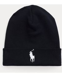Polo Ralph Lauren - Combed Cotton Beanie - Lyst