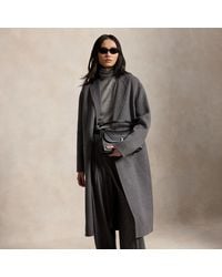 Polo Ralph Lauren - Double-Faced Long Wool Coat - Lyst