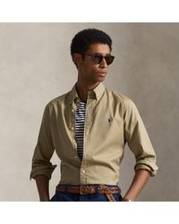 Polo Ralph Lauren - Custom Fit Featherweight Twill Shirt - Lyst