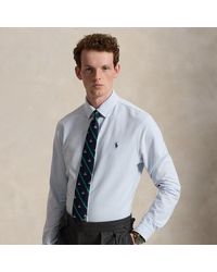 Polo Ralph Lauren - Striped Stretch Knit Oxford Shirt - Lyst