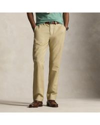 Polo Ralph Lauren - Bedford Classic Fit Linen-Cotton Trouser - Lyst