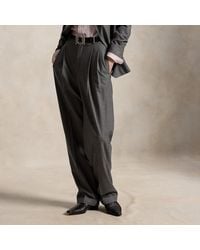 Ralph Lauren - Wool-Blend Bacall Trouser - Lyst