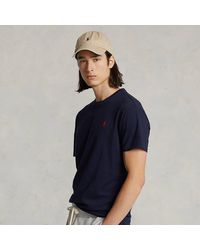Polo Ralph Lauren - Classic Fit T-shirt Met Ronde Hals - Lyst