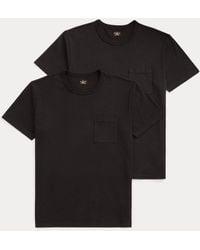 RRL - Garment-Dyed Pocket T-Shirt Two-Pack - Lyst