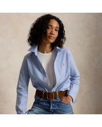 Polo Ralph Lauren - The Iconic Stretch Slim Fit Oxford Shirt - Lyst