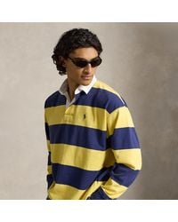 Polo Ralph Lauren - Big Fit Striped Jersey Rugby Shirt - Lyst