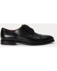 Polo Ralph Lauren - Owen Leather Cap-Toe Shoe - Lyst