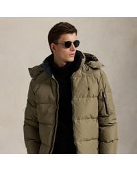 Polo Ralph Lauren - Hooded Down Jacket - Lyst