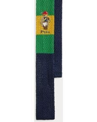 Polo Ralph Lauren - Polo Bear Knit Silk Tie - Lyst