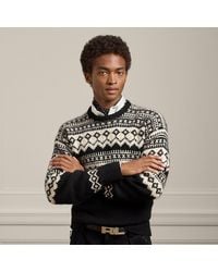 Ralph Lauren - Jersey De Cachemira Fair Isle - Lyst