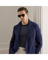 Ralph Lauren - Hadley Hand-Tailored Panama-Weave Jacket - Lyst