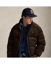 Polo Ralph Lauren - The Wyoming Corduroy Down Jacket - Lyst