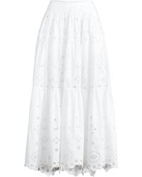 Polo Ralph Lauren Maxi skirts for Women - Up to 50% off | Lyst