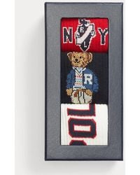 Polo Ralph Lauren - Polo Bear Crew Sock 3-pack Gift Set - Lyst