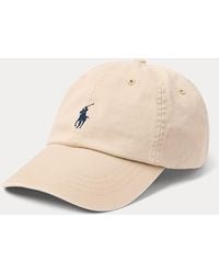 Polo Ralph Lauren - The Iconic Cotton Chino Ball Cap - Lyst