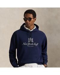 Ralph Lauren - Fleece Graphic Hoodie - Lyst