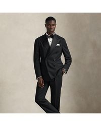 Polo Ralph Lauren - Polo Tailored Fit Wool Barathea Tuxedo - Lyst