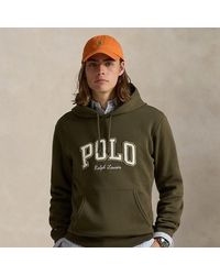 Ralph Lauren - Logo Fleece Hoodie - Lyst