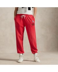 Ralph Lauren - Big Pony Fleece Sweatpant - Lyst