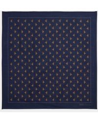 Polo Ralph Lauren - Duck-Print Wool Challis Bandanna - Lyst