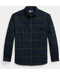 Polo Ralph Lauren - Classic Fit Plaid Flannel Workshirt - Lyst