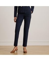 Ralph Lauren - Ponte Ankle Trousers - Lyst