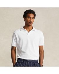 Ralph Lauren - Classic Fit Stretch Mesh Polo Shirt - Lyst