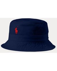 Polo Ralph Lauren Loft Bucket Hoed - Blauw