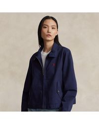 Polo Ralph Lauren - Cotton Canvas Jacket - Lyst