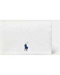Polo Ralph Lauren - Polo Play Leather Snap Card Case - Lyst
