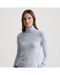 Ralph Lauren - Roll Neck Jumper - Lyst