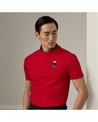 Ralph Lauren Purple Label - Lunar New Year Polo Bear T-shirt - Lyst