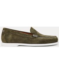 Polo Ralph Lauren - Merton Suede Venetian Loafer - Lyst
