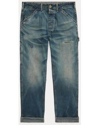 RRL - Engineer-Fit Jeans mit Mayville-Waschung - Lyst