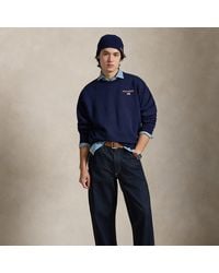 Polo Ralph Lauren - Relaxed Fit Polo Sport Fleece Sweatshirt - Lyst