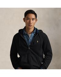 Ralph Lauren - The Rl Fleece Full-Zip Hoodie - Lyst
