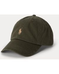 Polo Ralph Lauren - The Iconic Cotton Chino Ball Cap - Lyst