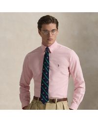 Polo Ralph Lauren - Custom Fit Oxford Shirt - Lyst
