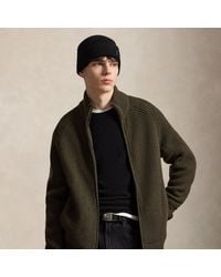 Polo Ralph Lauren - Wool-Cashmere Full-Zip Jumper - Lyst
