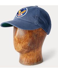RRL - Garment-dyed Twill Ball Cap - Lyst