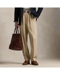 Ralph Lauren - Relaxed-Fit Fischgrat-Hose Whitman - Lyst