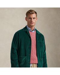 Polo Ralph Lauren - Corduroy Utility Overshirt - Lyst