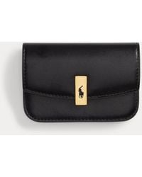Polo Ralph Lauren - Polo Id Leather Fold-Over Card Case - Lyst