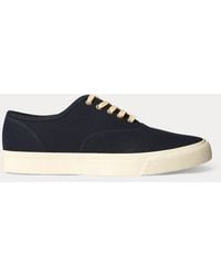 Ralph Lauren - Canvas Trainer - Lyst