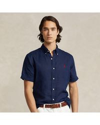 Ralph Lauren - Classic Fit Linen Shirt - Lyst