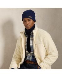 Ralph Lauren - Pile Fleece Hybrid Jacket - Lyst