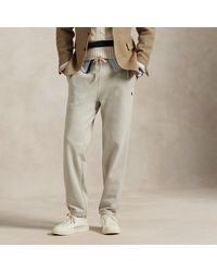 Polo Ralph Lauren - Pantaloni sportivi classici in felpa - Lyst