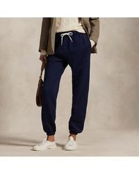 Ralph Lauren - Fleece Athletic Pant - Lyst