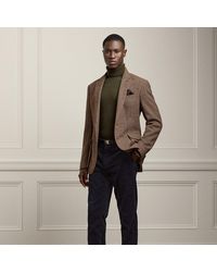 Ralph Lauren - Gregory Hand-tailored Corduroy Trouser - Lyst