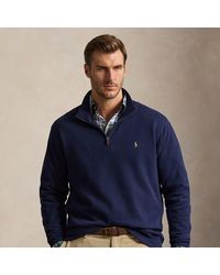 Polo Ralph Lauren - Estate-Rib Quarter-Zip Pullover - Lyst